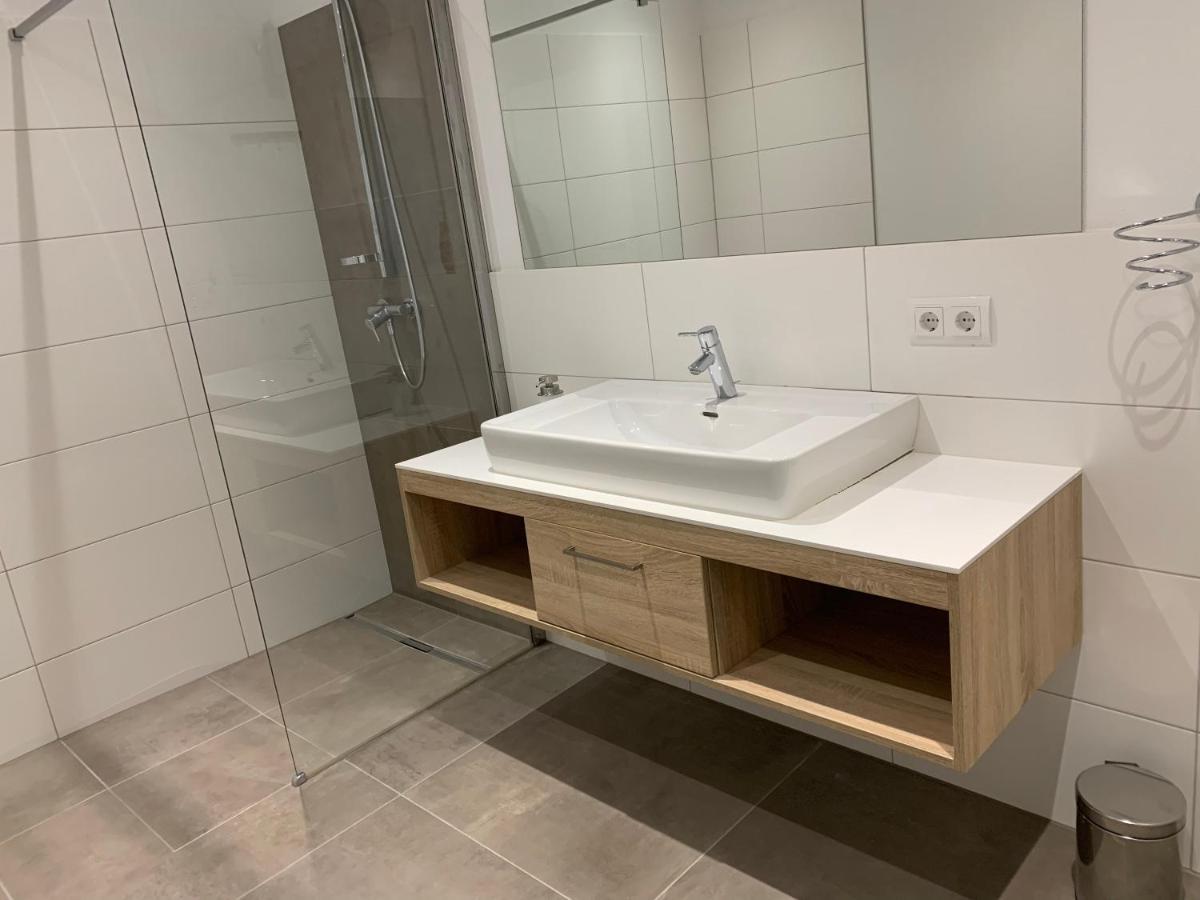 Ferienwohnung Siri Zentrum Mit Garten 圣迈克尔隆高 外观 照片