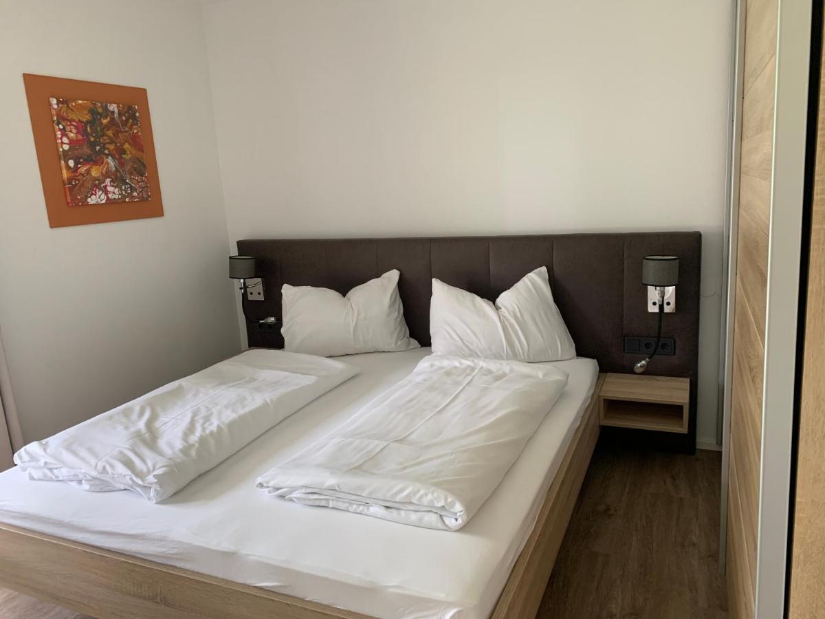 Ferienwohnung Siri Zentrum Mit Garten 圣迈克尔隆高 外观 照片