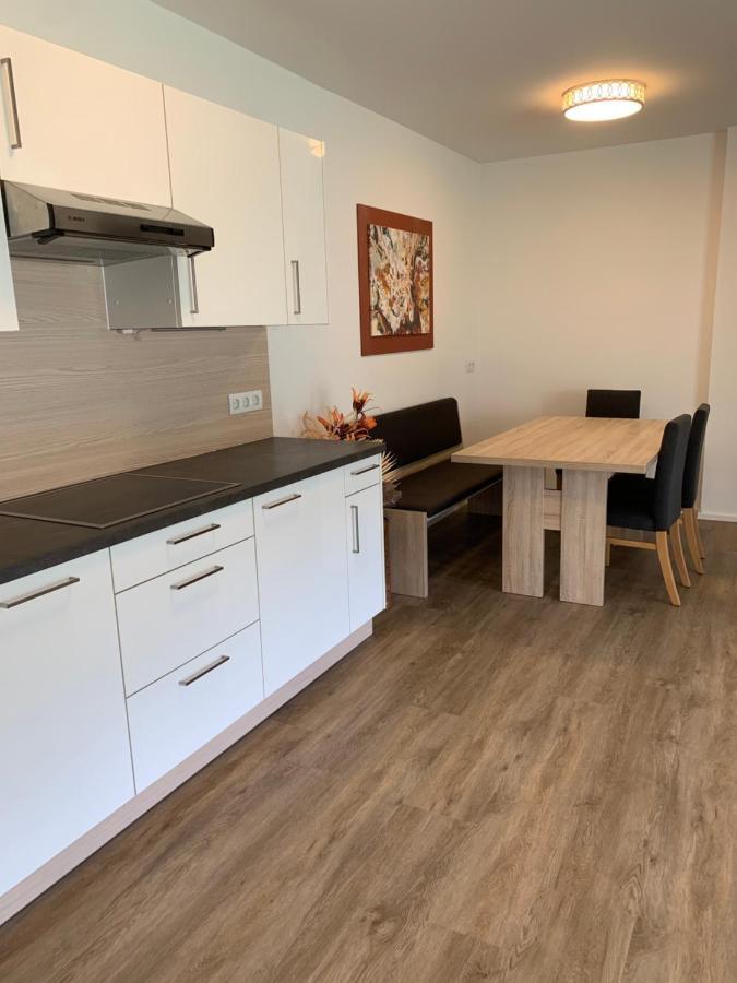 Ferienwohnung Siri Zentrum Mit Garten 圣迈克尔隆高 外观 照片