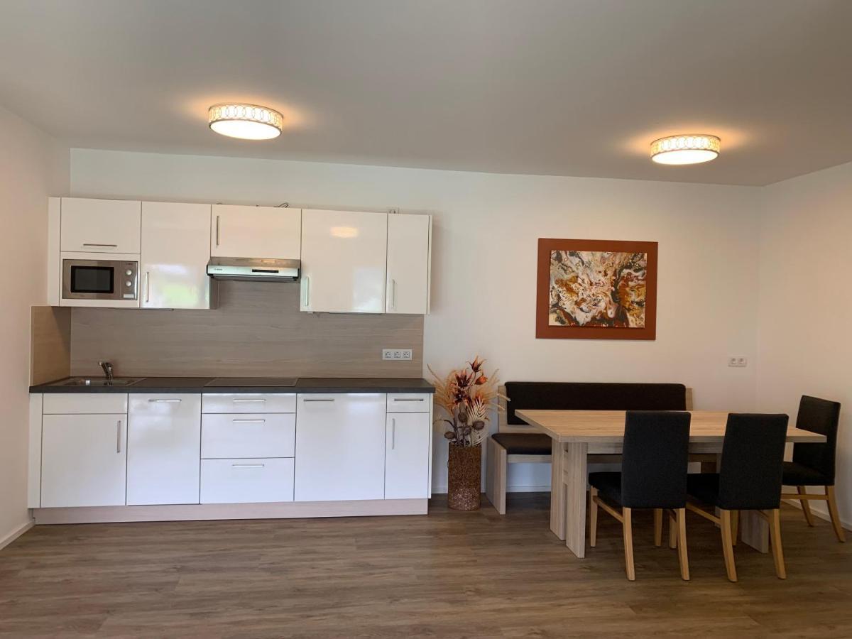 Ferienwohnung Siri Zentrum Mit Garten 圣迈克尔隆高 外观 照片