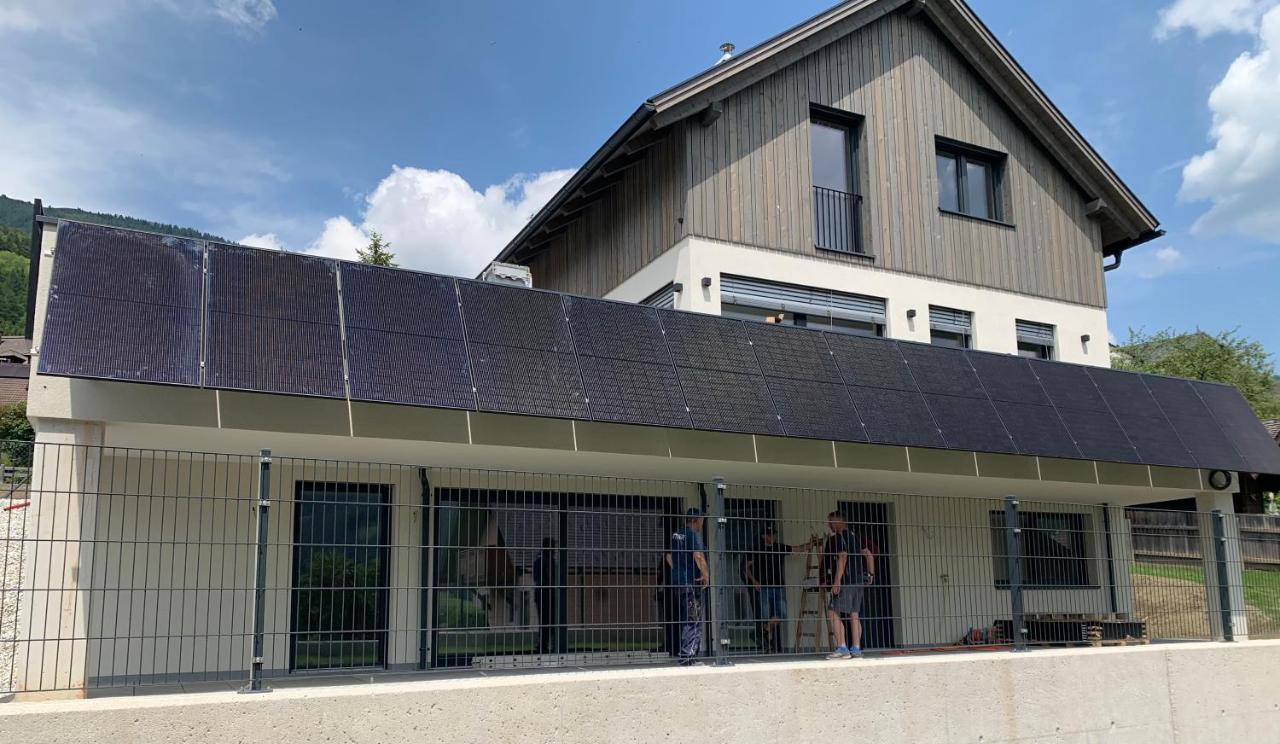 Ferienwohnung Siri Zentrum Mit Garten 圣迈克尔隆高 外观 照片