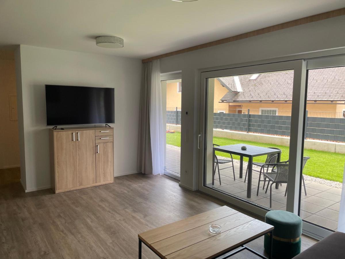 Ferienwohnung Siri Zentrum Mit Garten 圣迈克尔隆高 外观 照片
