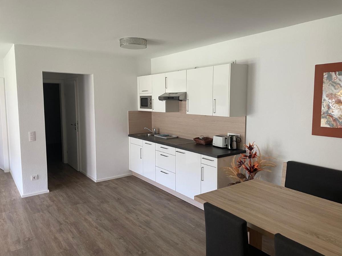Ferienwohnung Siri Zentrum Mit Garten 圣迈克尔隆高 外观 照片