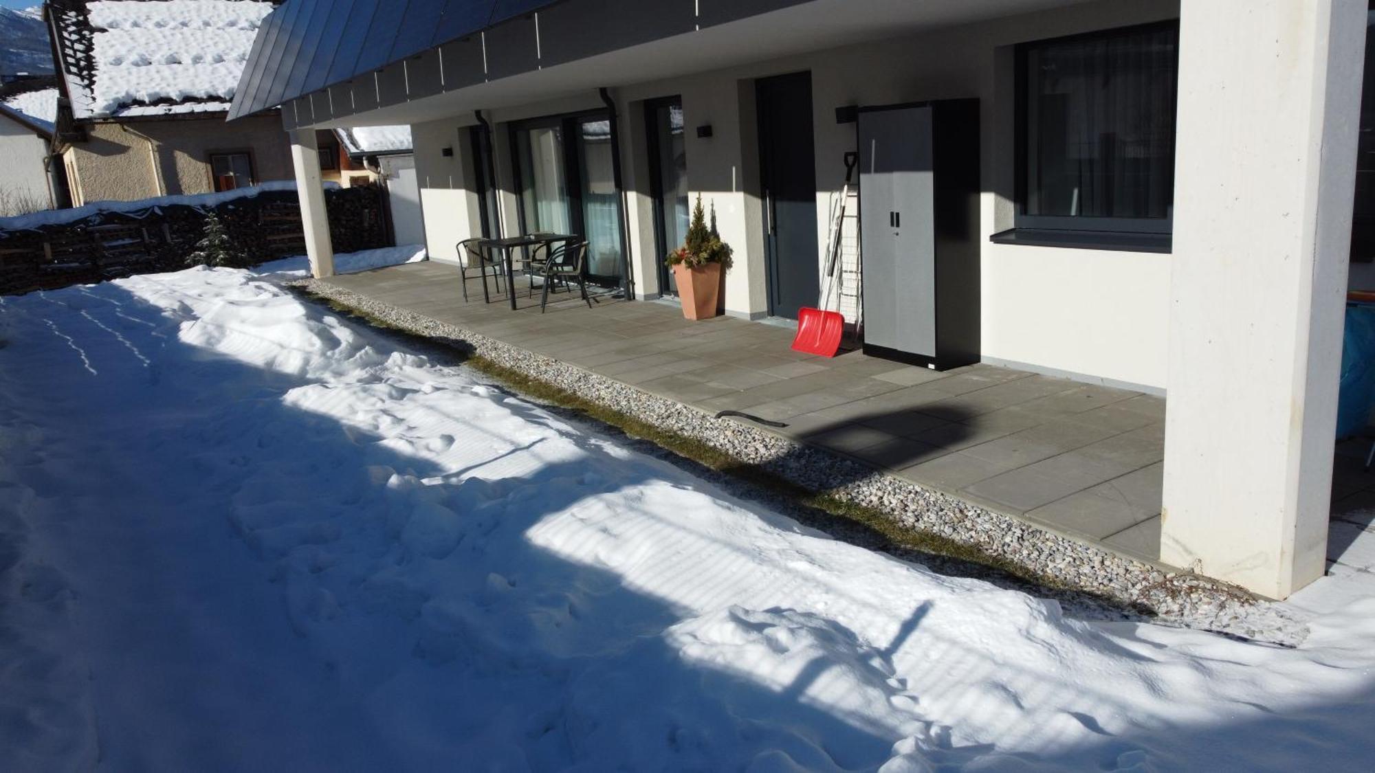 Ferienwohnung Siri Zentrum Mit Garten 圣迈克尔隆高 外观 照片