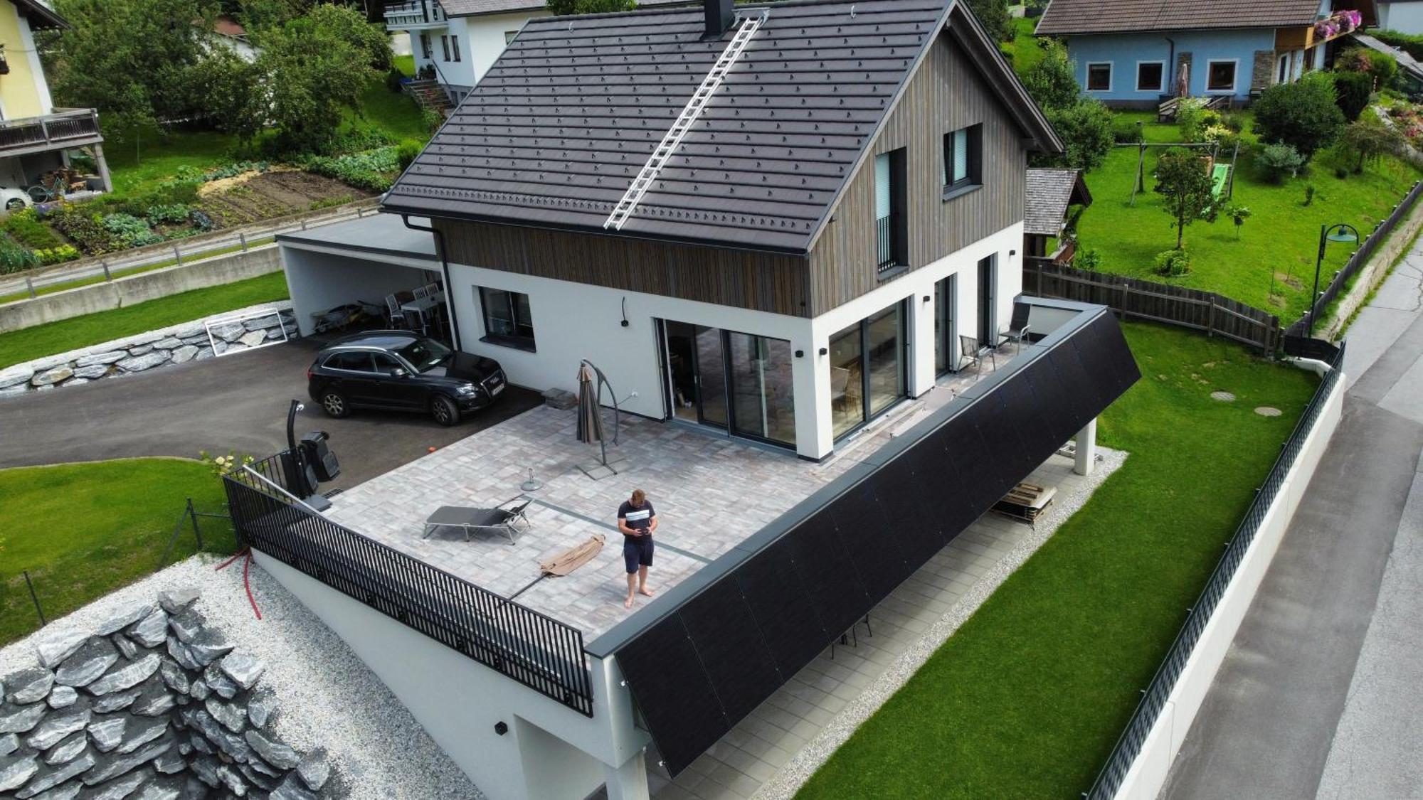 Ferienwohnung Siri Zentrum Mit Garten 圣迈克尔隆高 外观 照片