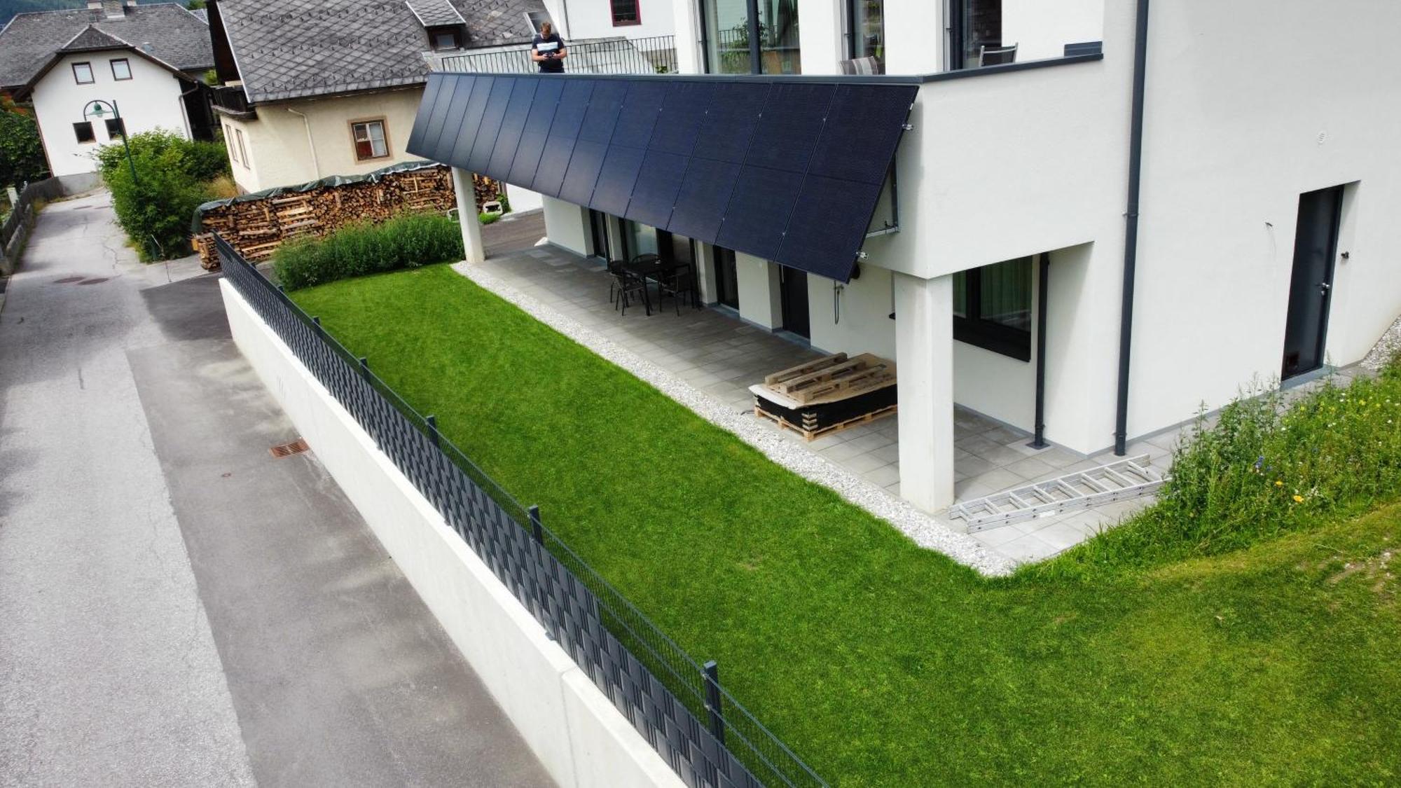 Ferienwohnung Siri Zentrum Mit Garten 圣迈克尔隆高 外观 照片