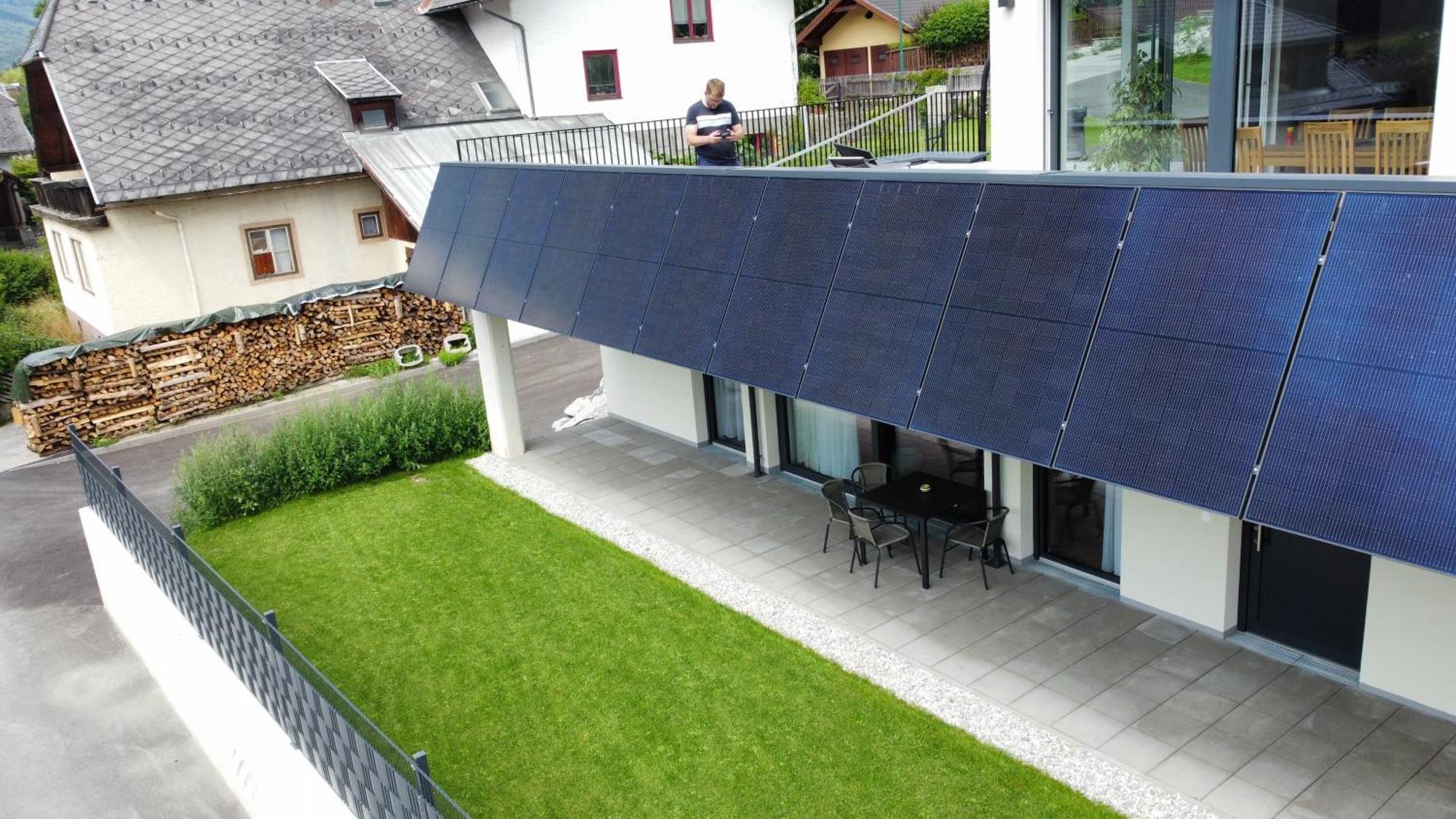 Ferienwohnung Siri Zentrum Mit Garten 圣迈克尔隆高 外观 照片